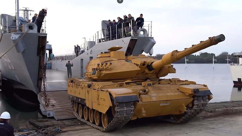 Танкодесантный корабль класса YLCT, Турция